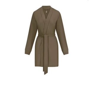 Skims Soft Lounge Robe 💚
